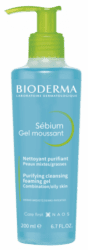 Bioderma Sebium Gel Moussant