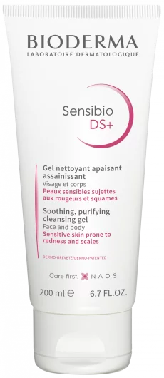 Bioderma Sensibio DS+ gel za čišćenje 200 ml
