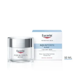 Eucerin AQUAporin ACTIVE krema za suhu kožu 50 ml