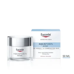 Eucerin AQUAporin Active krema za normalnu i mješovitu kožu lica 50 ml