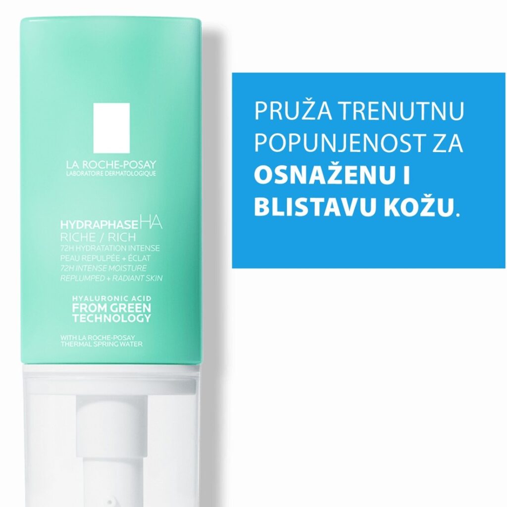 La Roche-Posay Hydraphase HA Bogata hidratantna njega 50 ml - Slika 3