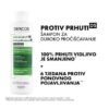 Vichy Dercos Šampon protiv prhuti za normalnu i masnu kosu 200 ml - Slika 2