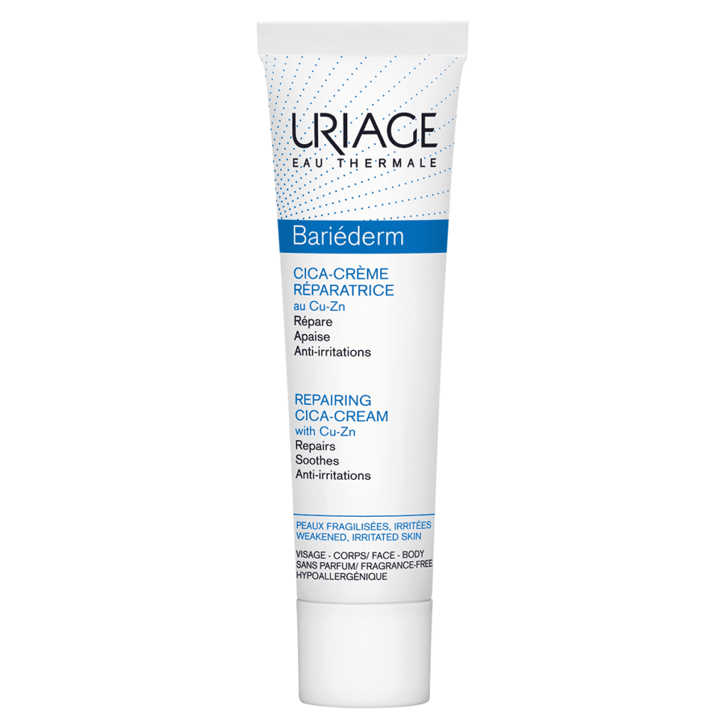 Uriage Bariederm Cu-Zn krema 1+1 gratis