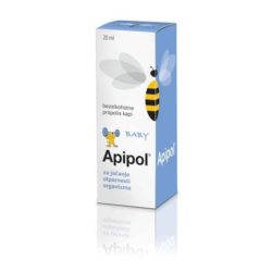 Apipharma Apipol baby bezalkoholne propolis kapi