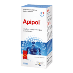 Apipol sirup 100 ml