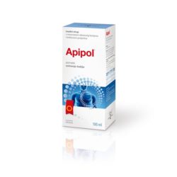 Apipharma Apipol medni sirup sa maceratom sljeza