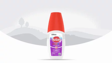 Autan Family Care Junior losion 100 ml