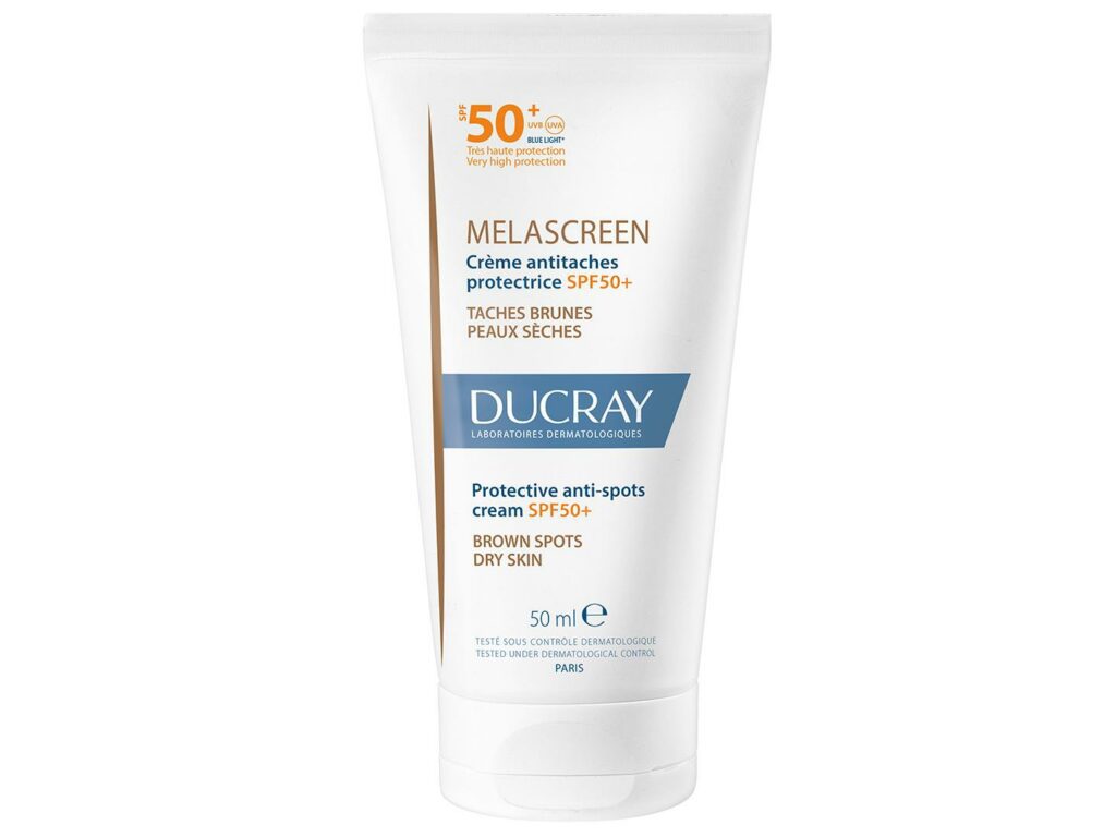 Ducray Melascreen zaštitna krema protiv mrlja SPF 50+ 50 ml