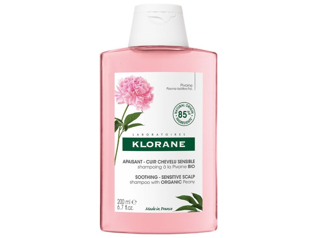 Klorane šampon s božurom 200 ml