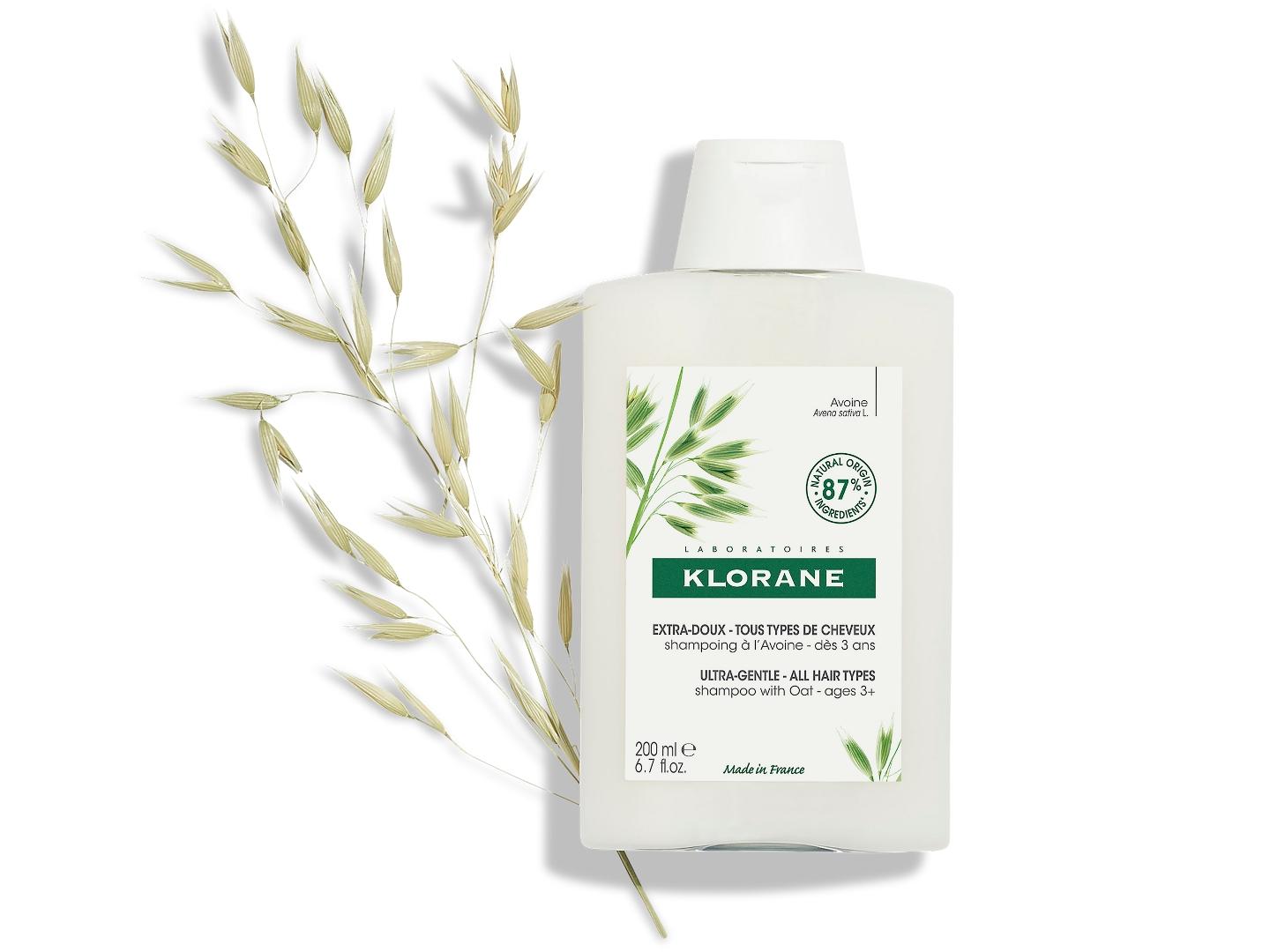 Klorane šampon sa zobi 200 ml