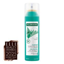Klorane suhi šampon s koprivom 150 ml