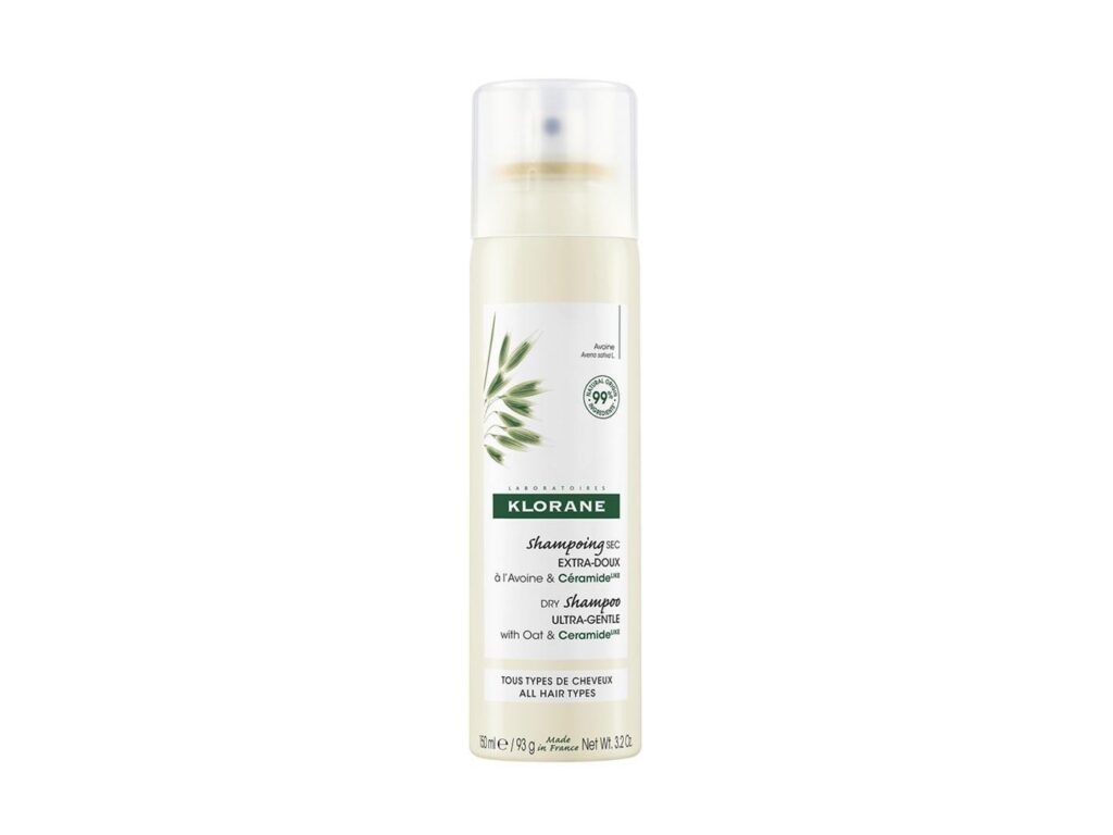 Klorane suhi šampon sa zobi i ceramidelike 150 ml