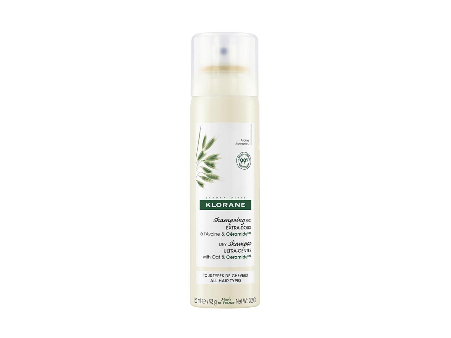 Klorane suhi šampon sa zobi i ceramidelike 150 ml
