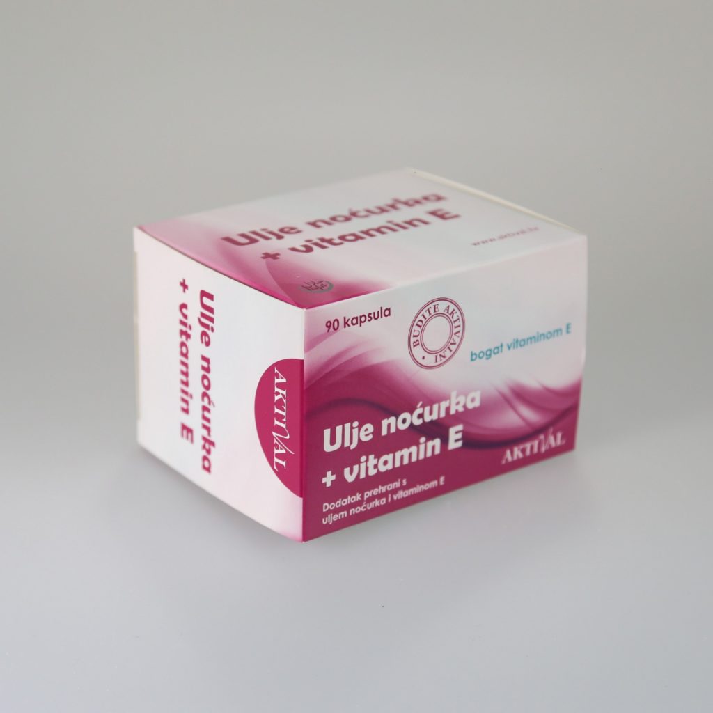Aktival Ulje noćurka + vitamin E
