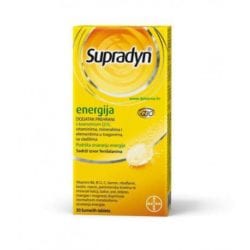 Bayer Supradyn Energija šumeće tablete