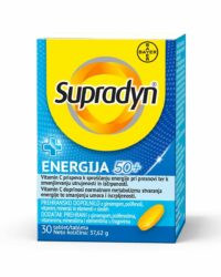 Bayer Supradyn Energija 50+ tablete