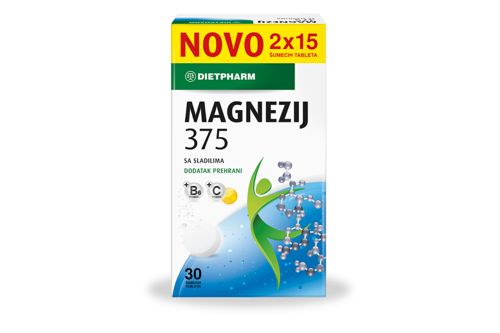 Dietpharm Magnezij 375