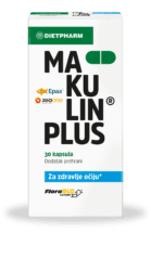 Dietpharm Makulin Plus kapsule