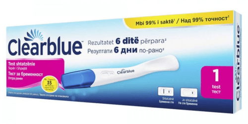 Clearblue Rani test za dokazivanje trudnoće