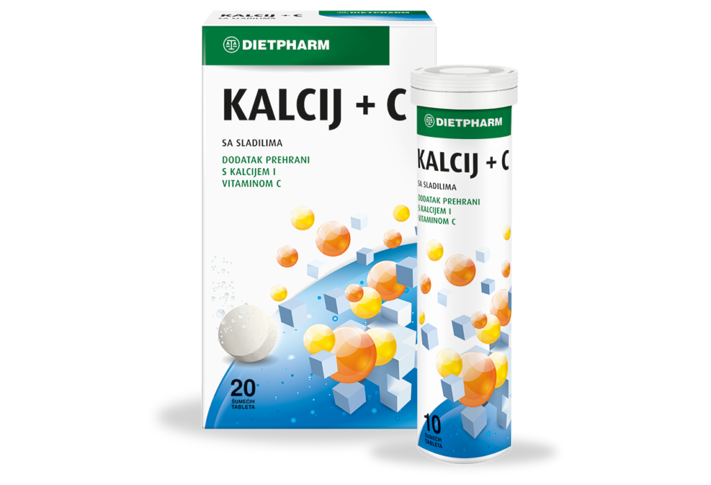 Dietpharm Calcium 600