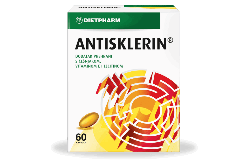 Dietpharm Antisklerin 60 kapsula
