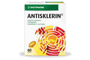 Dietpharm Antisklerin 60 kapsula