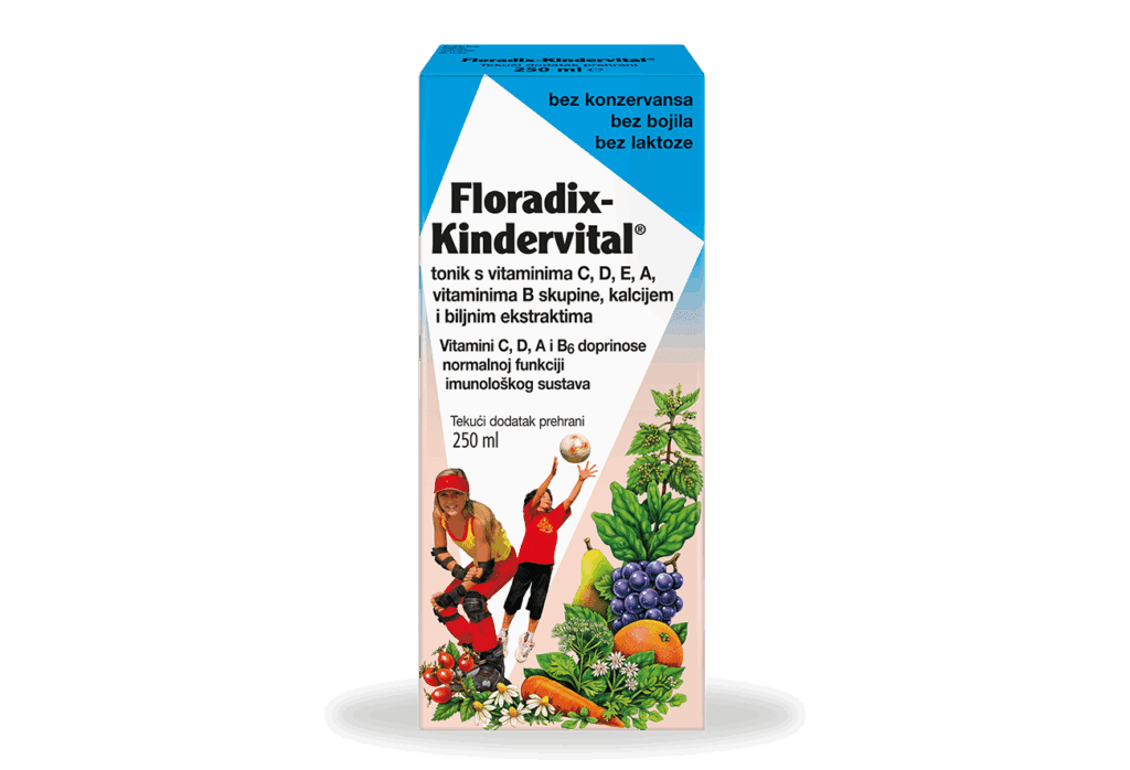 Dietpharm Floradix Kindervital tonik 250 ml