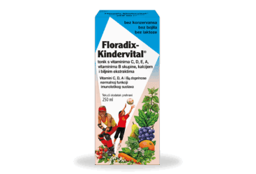 Dietpharm Floradix Kindervital tonik 250 ml