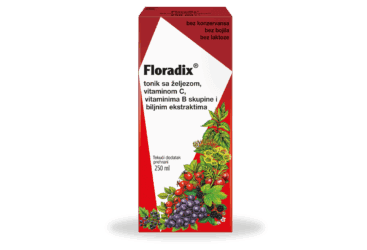Dietpharm Floradix tonik 250 ml
