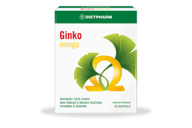 Dietpharm Ginko Omega kapsule