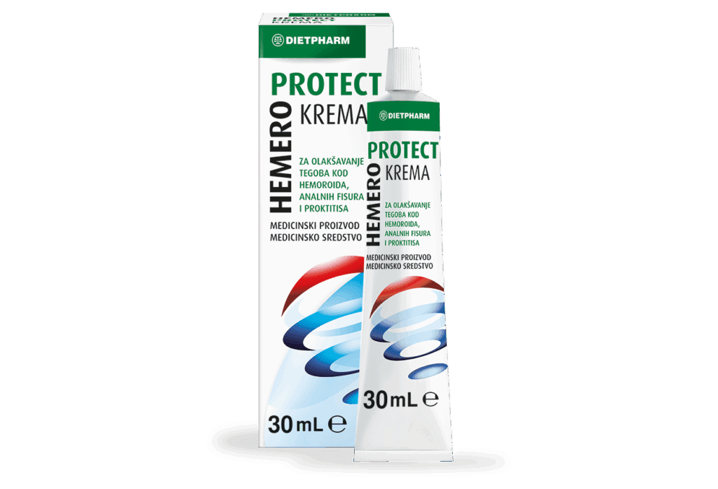 Dietpharm Hemero Protect krema 30 ml