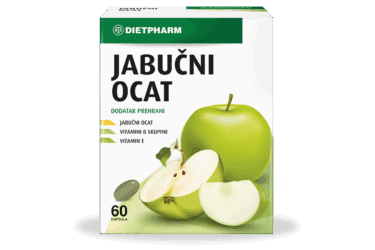 Dietpharm Jabučni ocat 60 kapsula