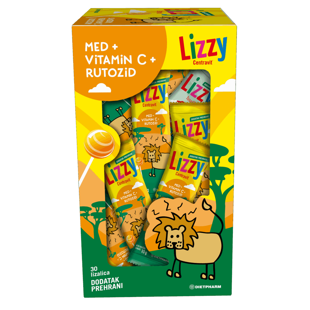 Dietpharm Lizzy Centravit lizalica - Slika 2