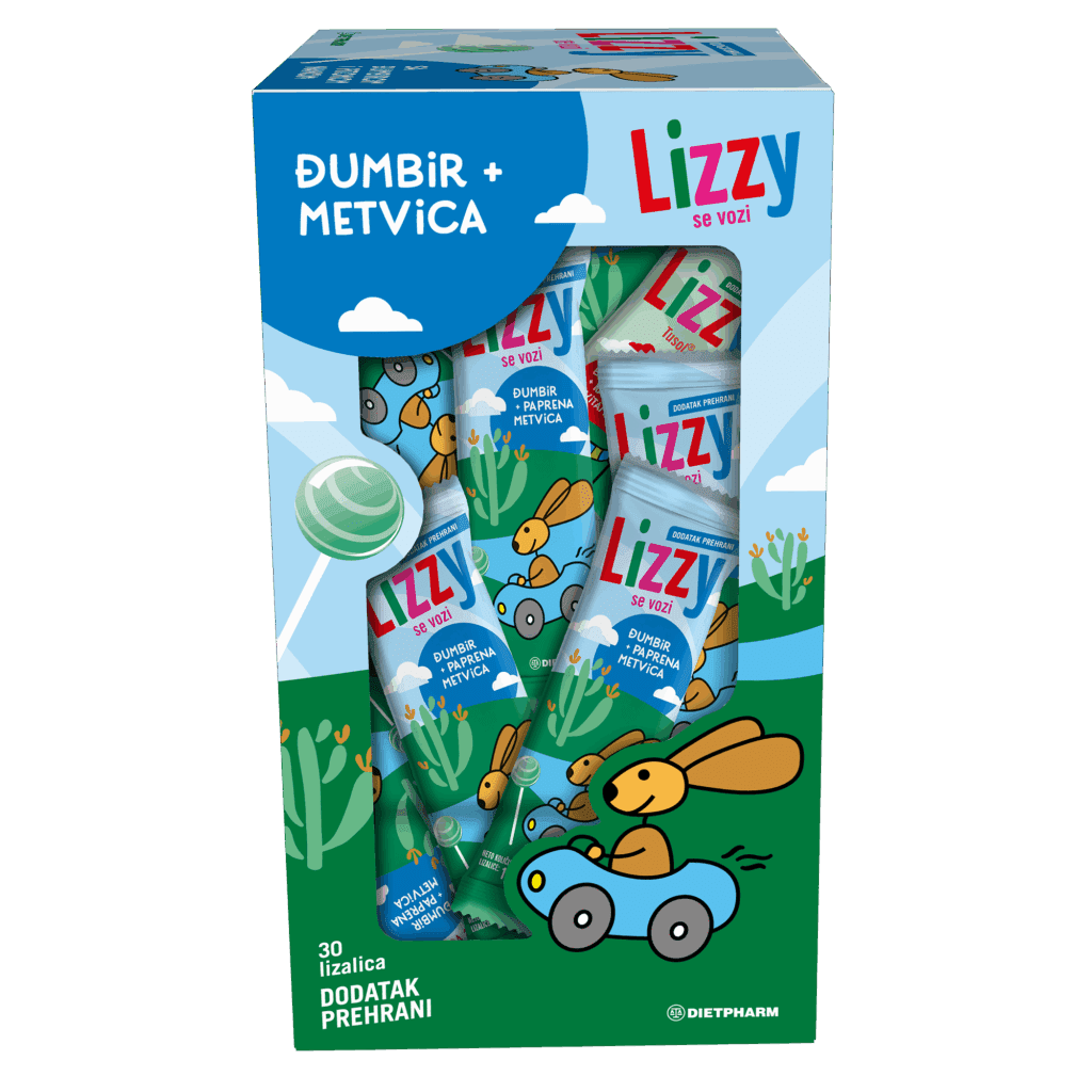Dietpharm Lizzy se vozi lizalica - Slika 2