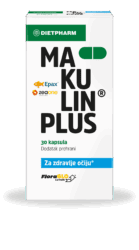 Dietpharm Makulin Plus 30 kapsula