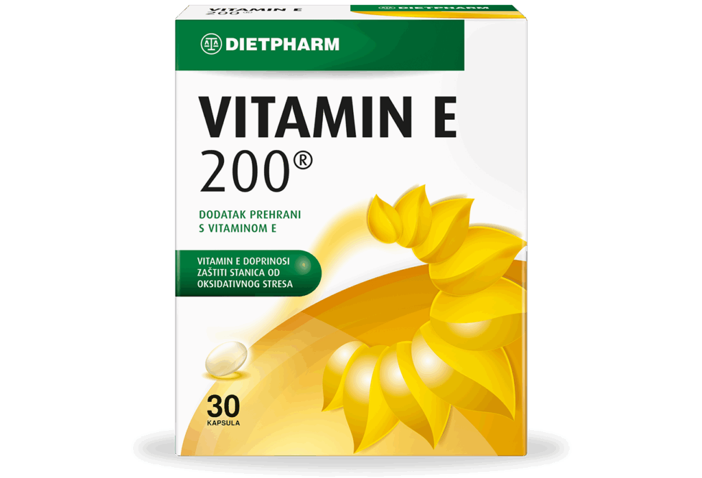 Dietpharm Vitamin E 200 30 kapsula