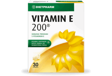 Dietpharm Vitamin E 200 30 kapsula