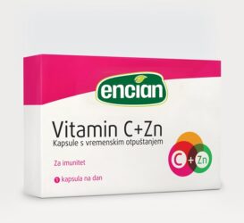 Encian Vitamin C + Zn