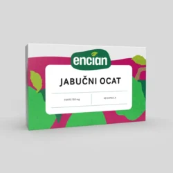 Encian Jabučni ocat forte 750 mg 40 kapsula