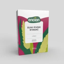 Encian Suhi pivski kvasac 250 g