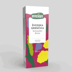 Encian Švedska grenčica tinktura