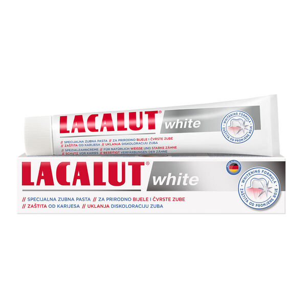 Lacalut White zubna pasta 75 ml