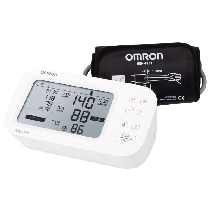 OMRON M6 COMFORT AFib tlakomjer za nadlakticu