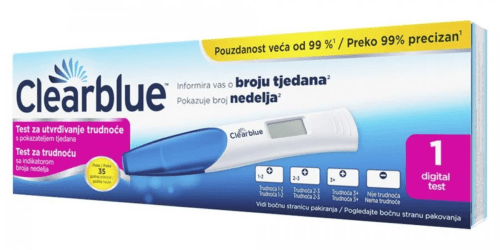 Clearblue Digitalni test za dokazivanje trudnoće