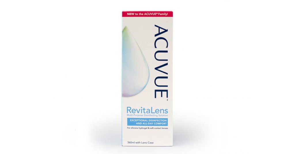 Acuvue RevitaLens višenamjenska otopina za leće - Slika 2