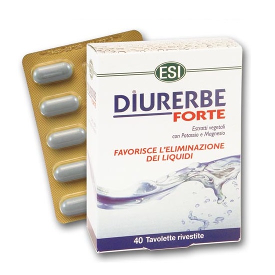 Esi Diurerbe forte tablete Ljekarne Pavlić