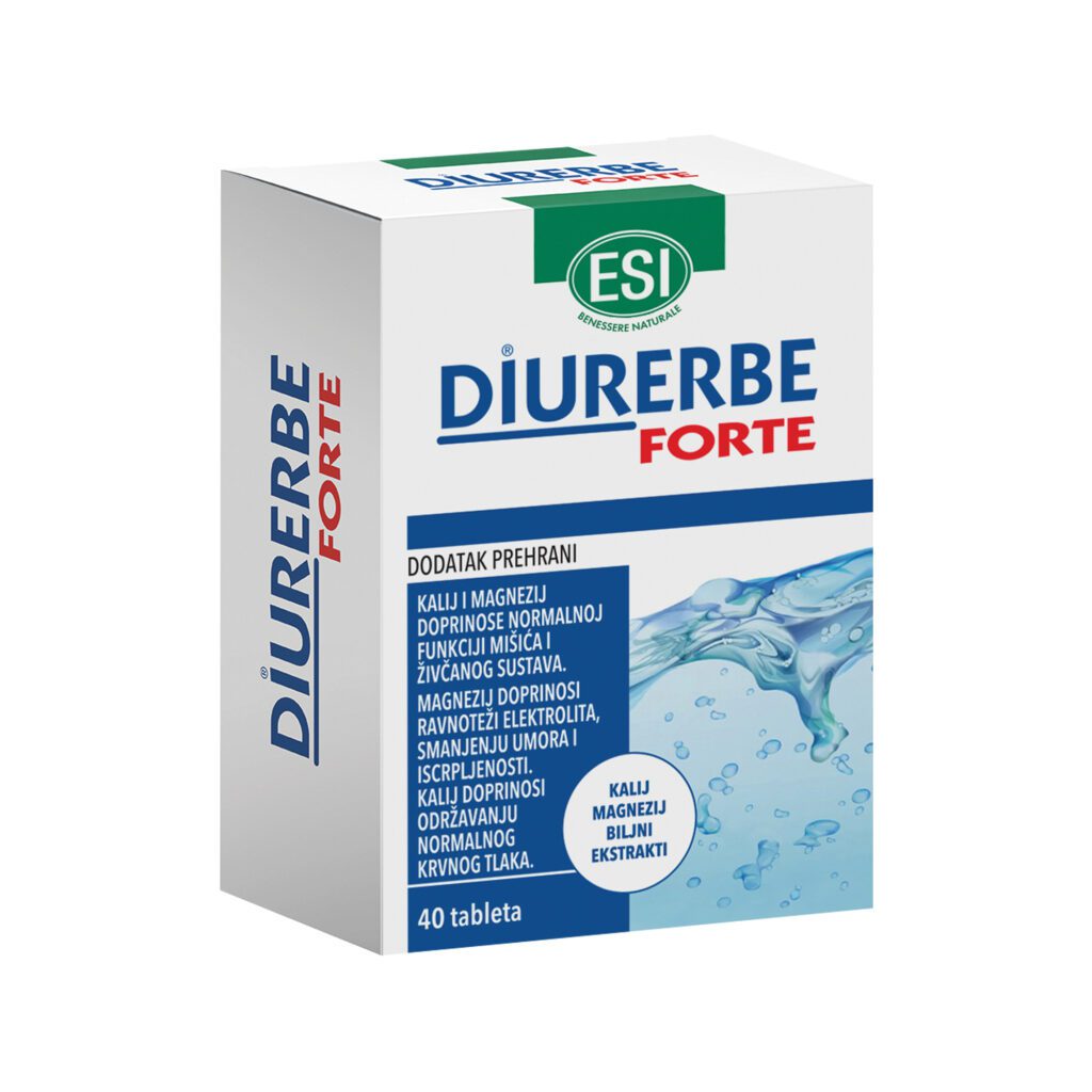 Esi Diurerbe forte tablete