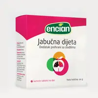 Encian Jabučna dijeta