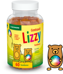 Dietpharm Lizzy Centravit bomboni
