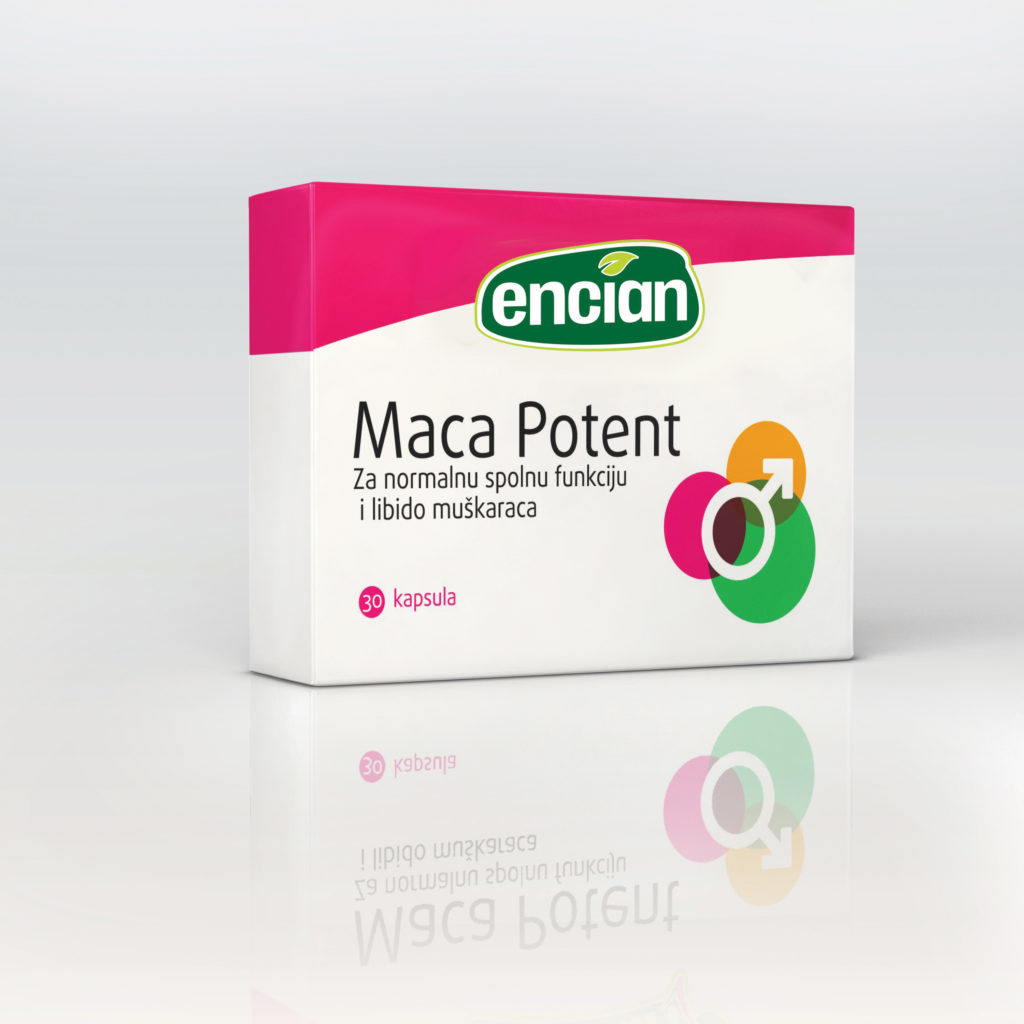 Encian Maca potent